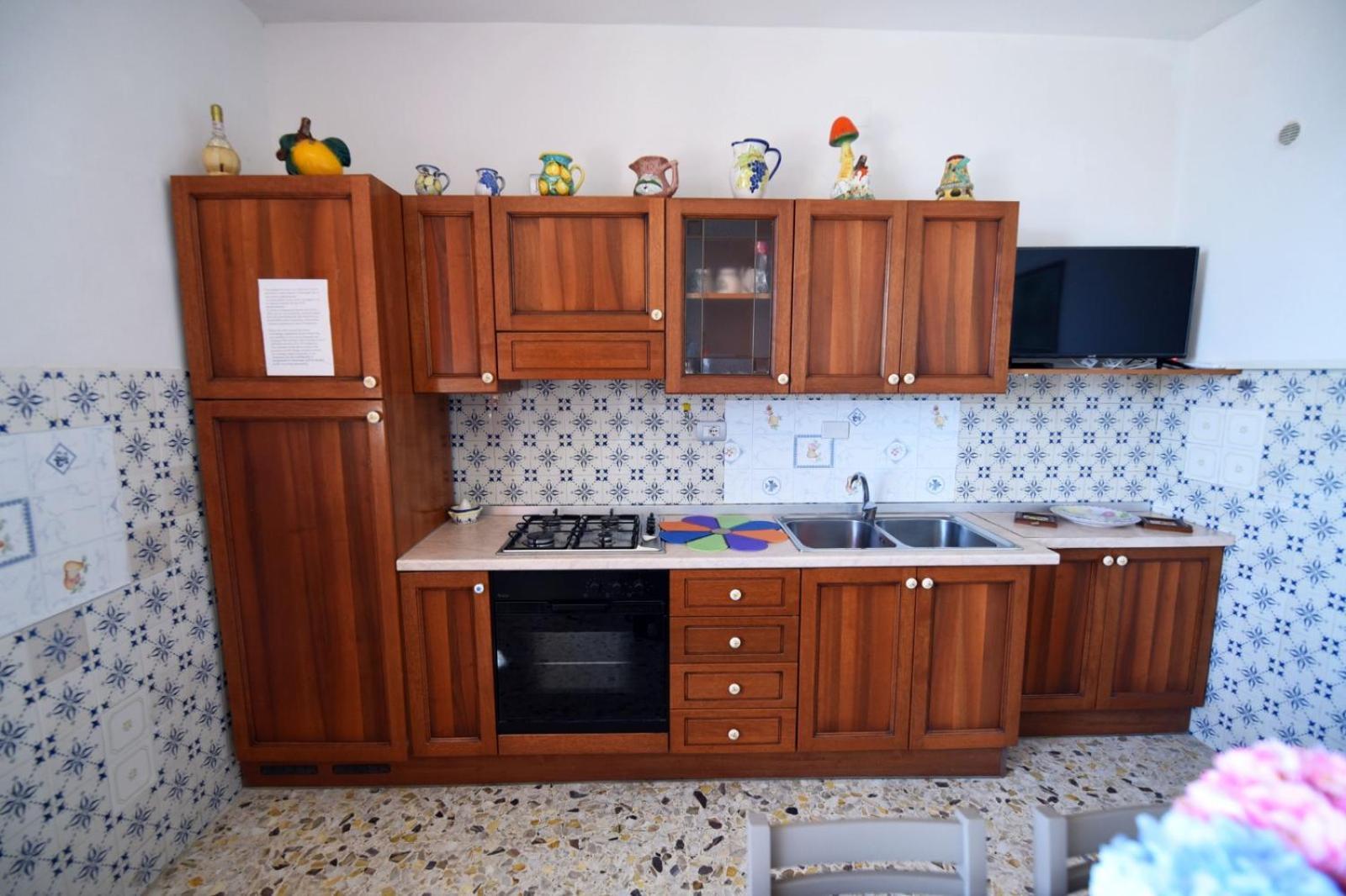 Appartement La Casa Dei Nonni à Agerola Extérieur photo